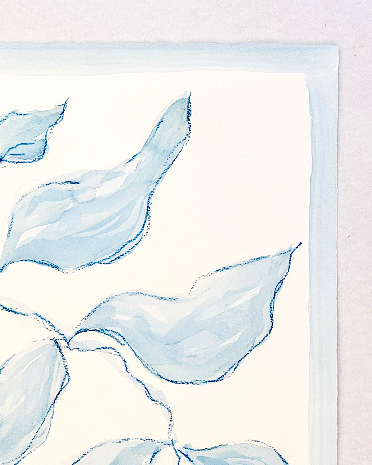 Blue Sea Greens No. 1