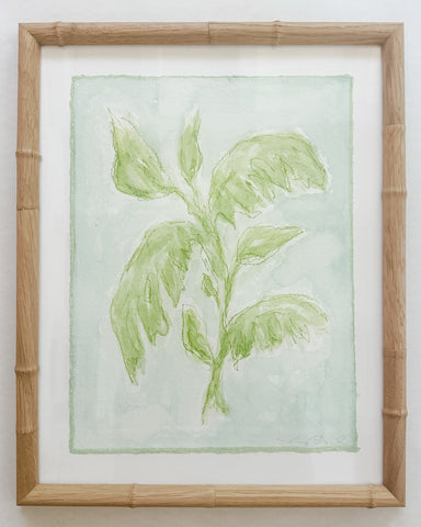 Green Palm Leaves No. 1
