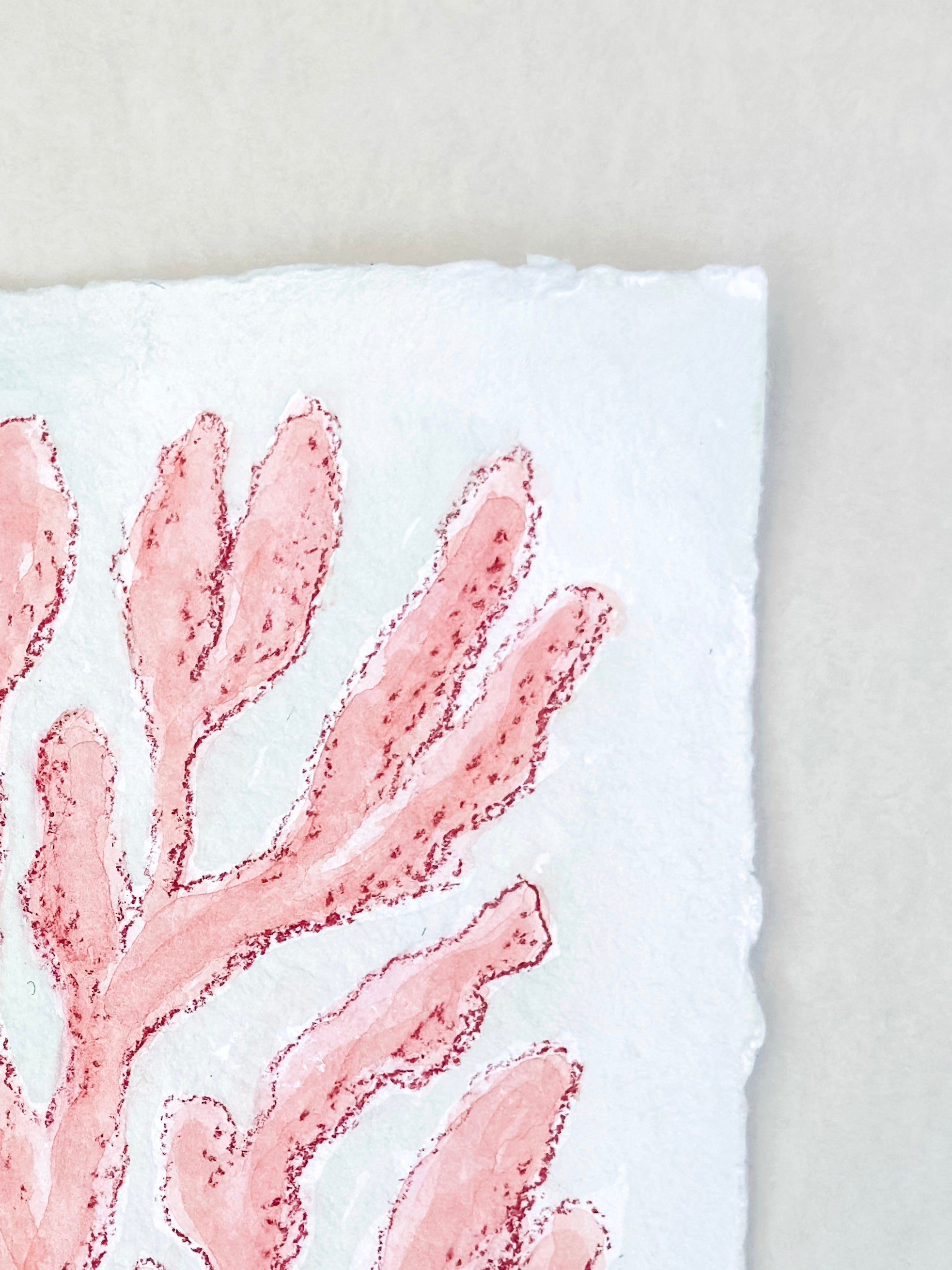 Pink Seaweed No. 1