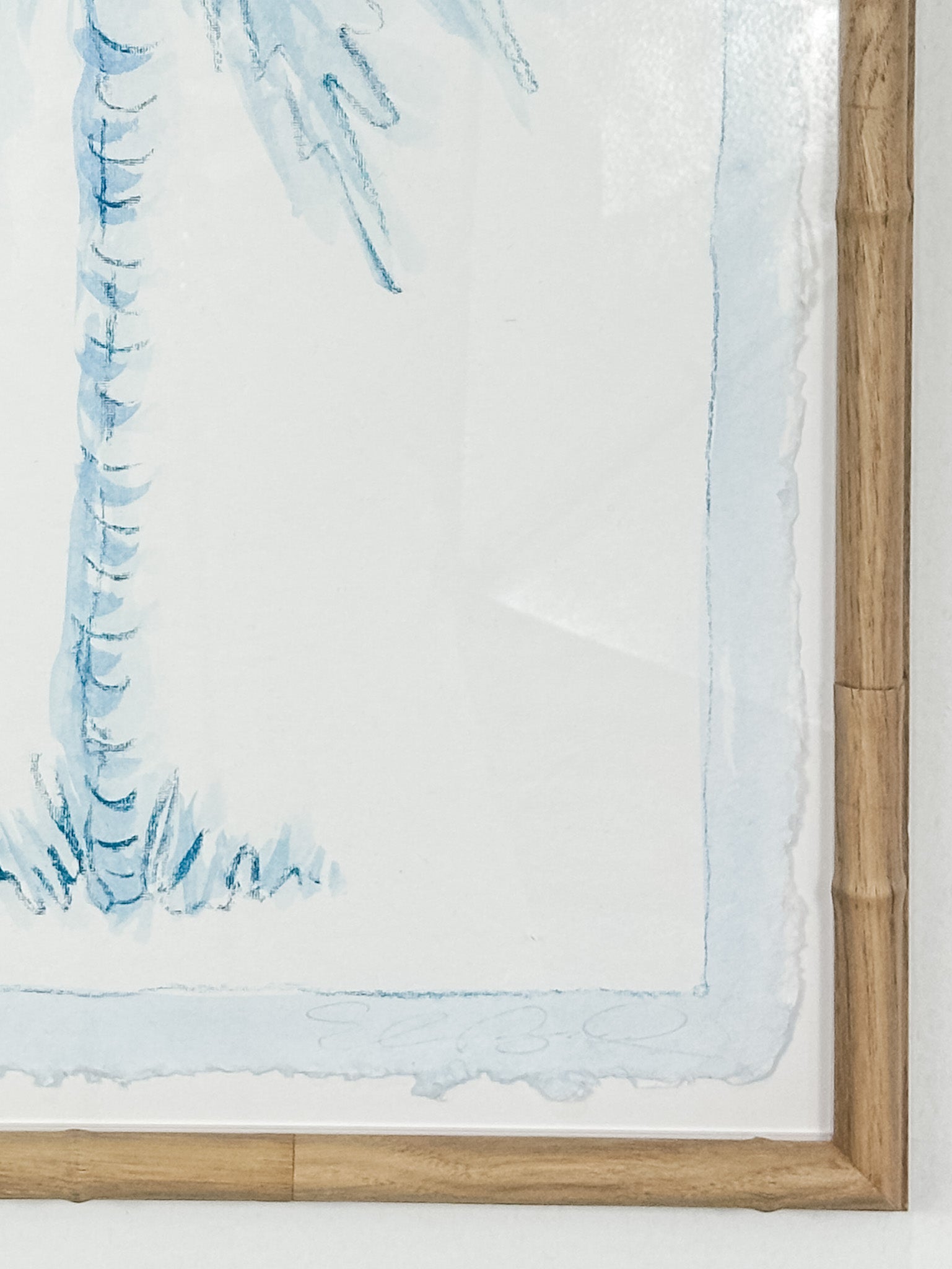 Toile Palm No. 14