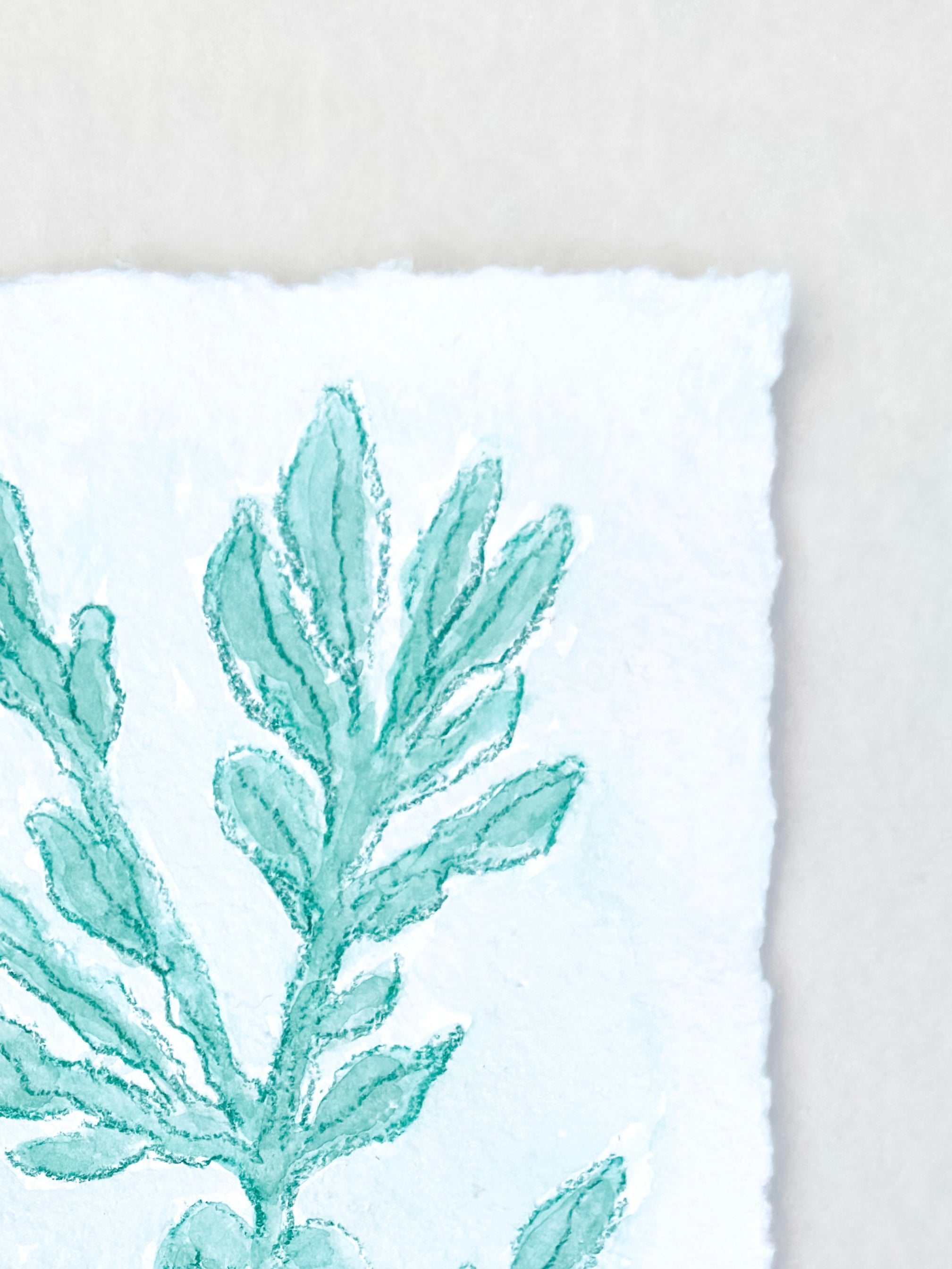 Viridian Seaweed No. 1