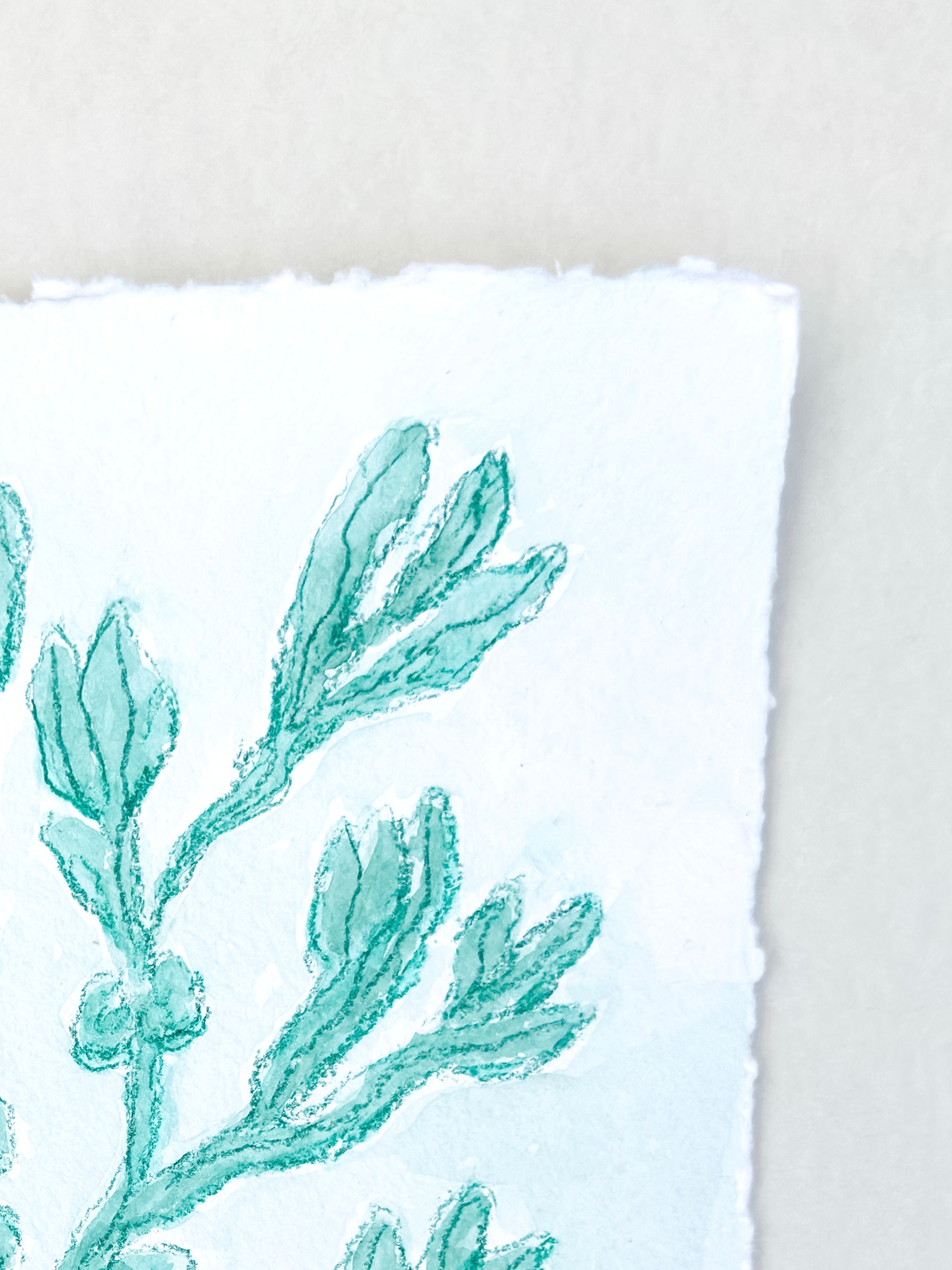 Viridian Seaweed No. 2