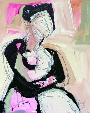 Figure in Pink I