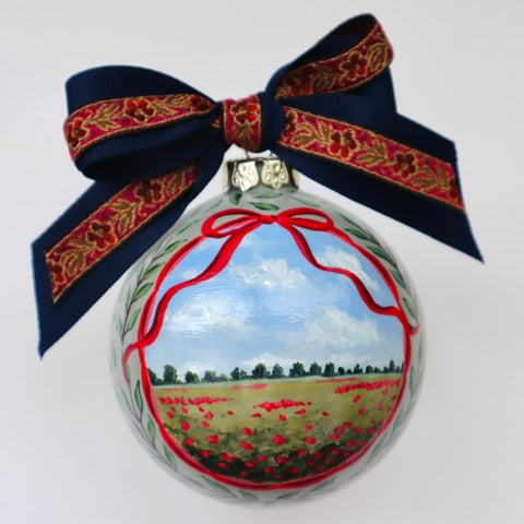 Flower Field Ornament