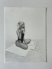Girl With Towel