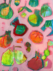 Pears, Pomegranates & Persimmons