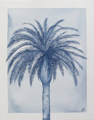 Indigo Palm III