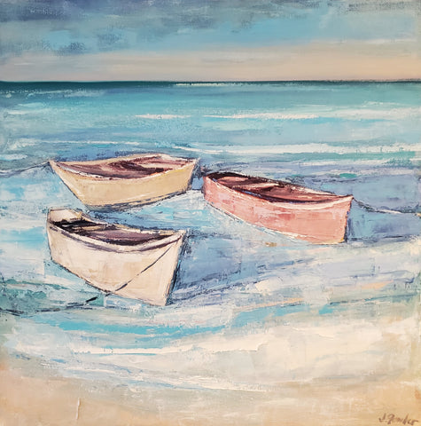 Rowboats Ashore