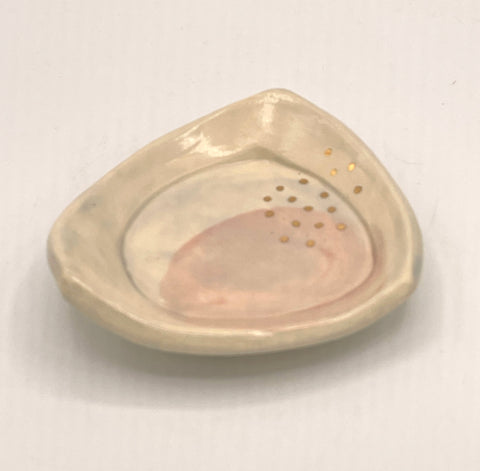 Jewelry Dish, Pink 2