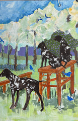 Blue Birds