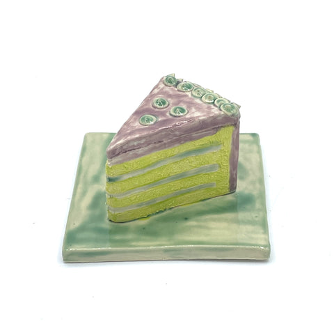 Lavender Delight Cake Tile