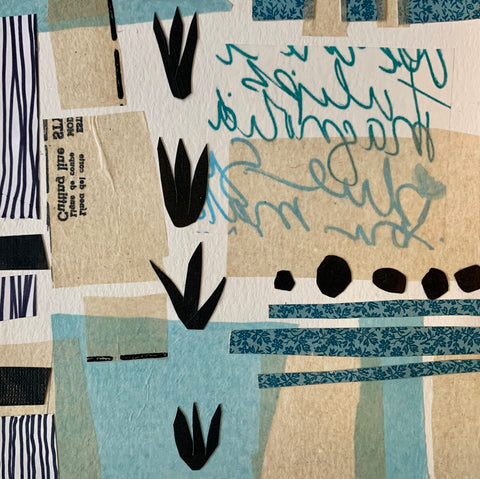Color Crush in Blue I