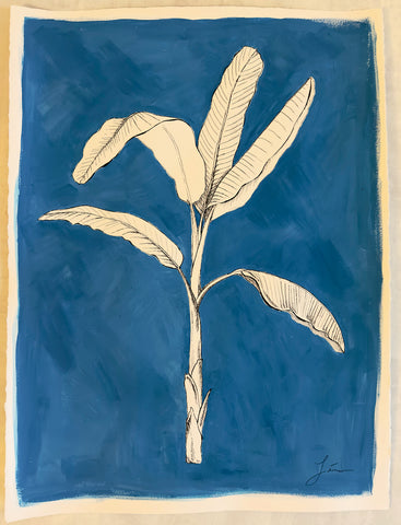 Blue Fronds 2