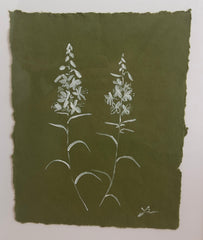 Verdant Floral A