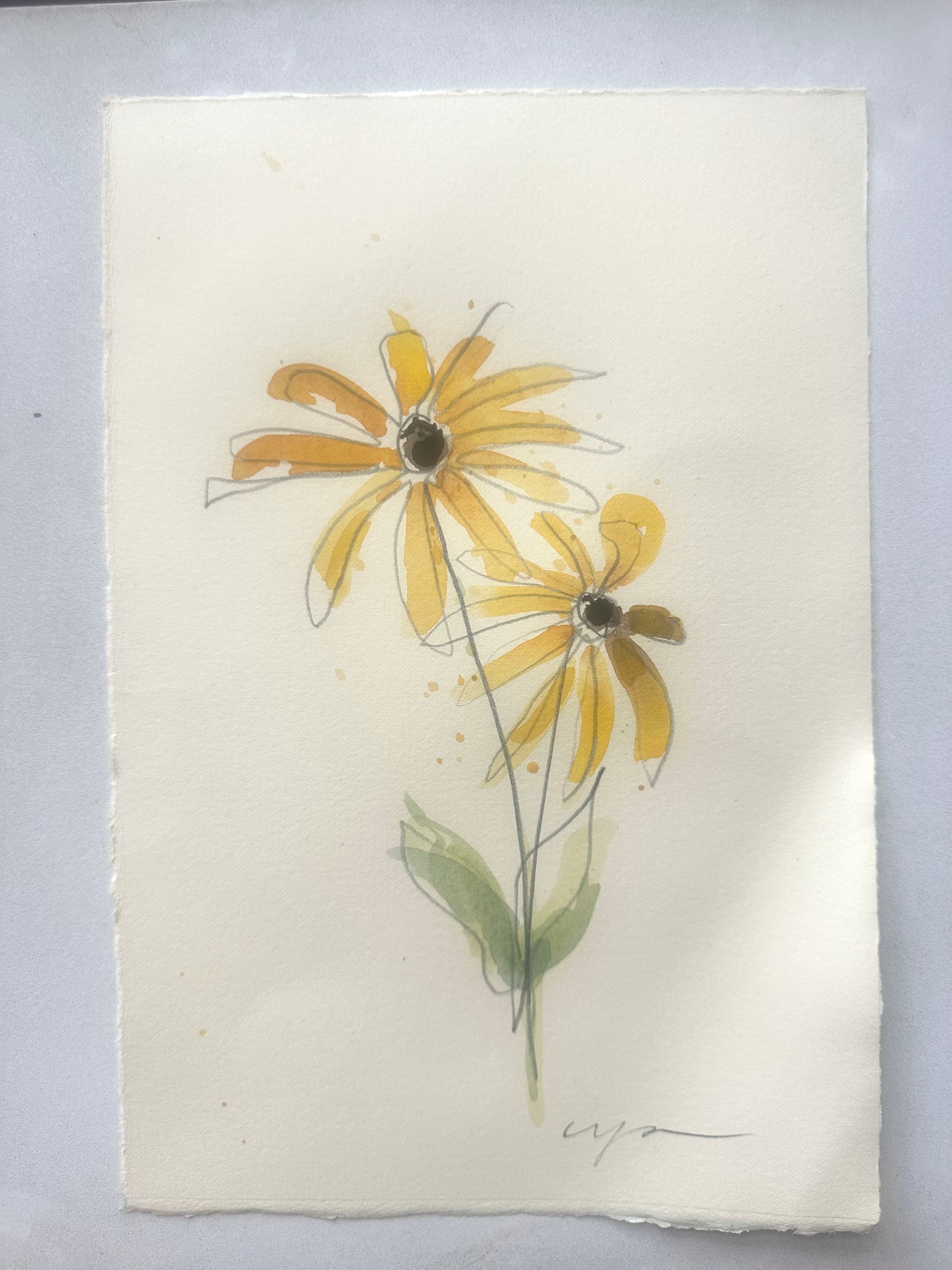 Mama's Black-Eyed Susans I