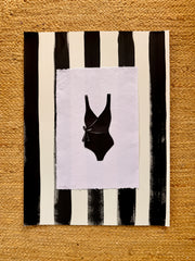 Silhouette Swim & Stripes 2