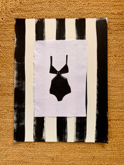 Silhouette Swim & Stripes 3