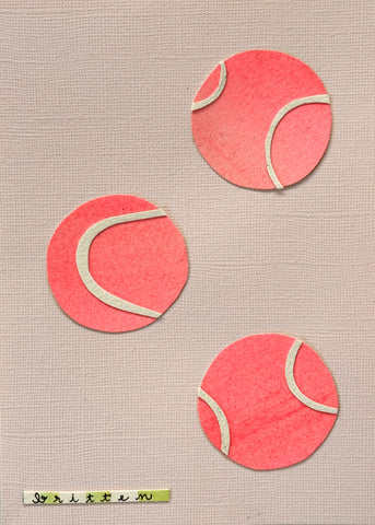 Tennis in Pink