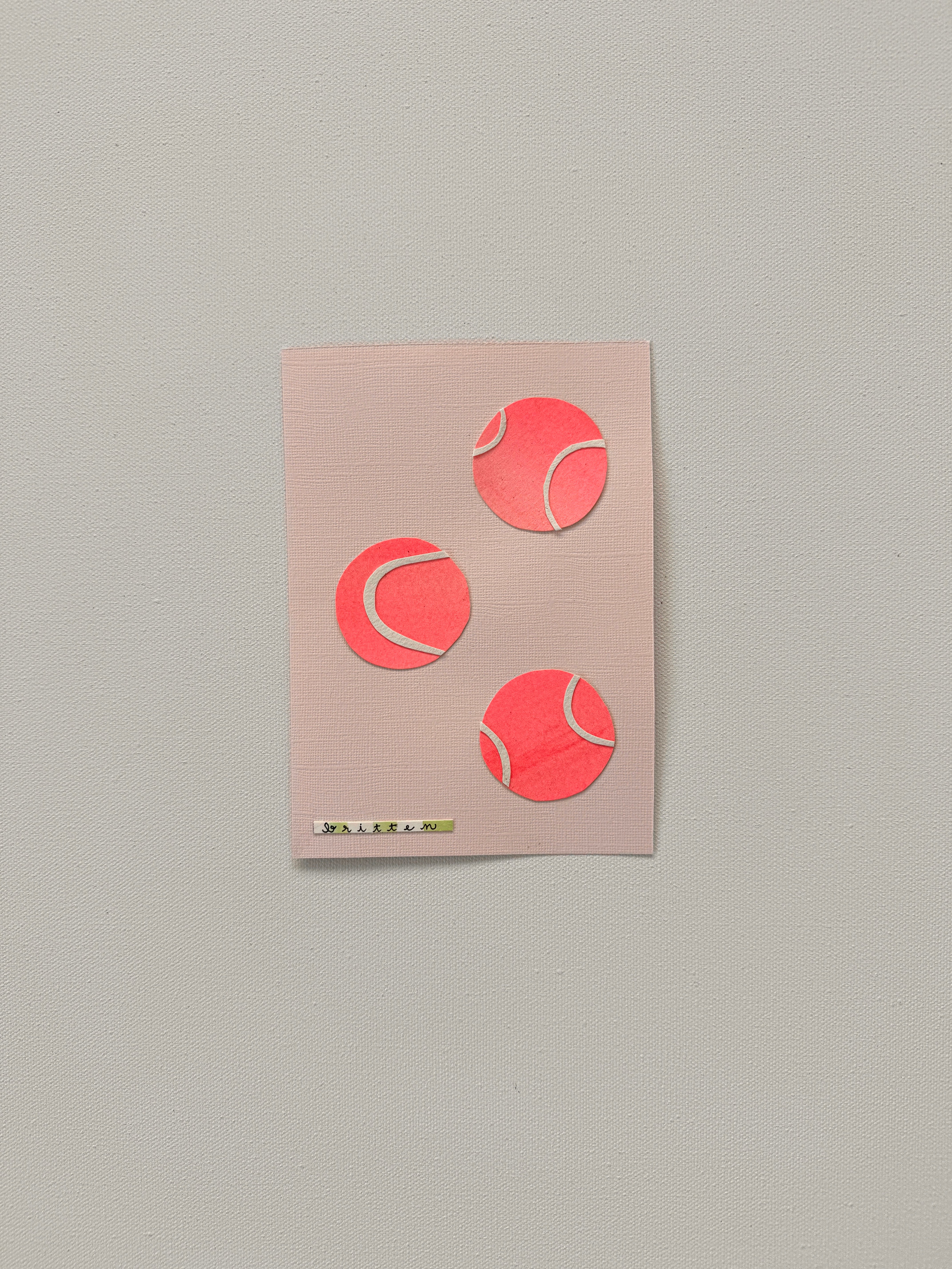 Tennis in Pink