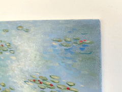 Monet Inspired Water Lillies