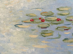 Monet Inspired Water Lillies