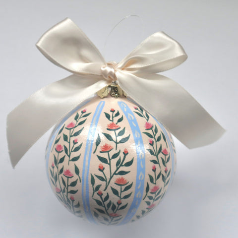 Pastel Florals Ornament