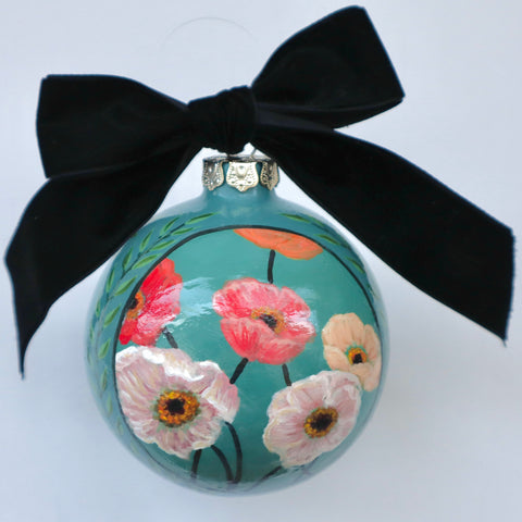 Poppies Ornament