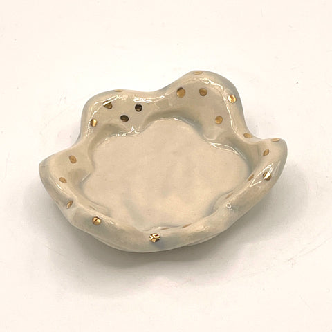 Ring Dish White