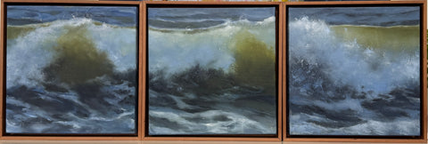 Rolling In (triptych)