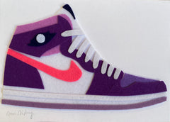 Purple Nike