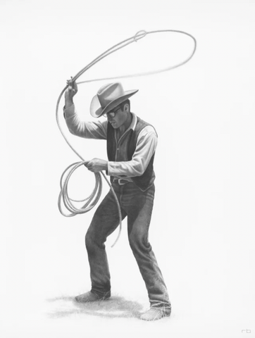 Cowboy - Limited Edition Print