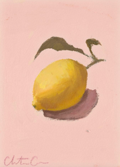 Citrus Study 4, Print