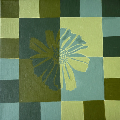 Green Flower
