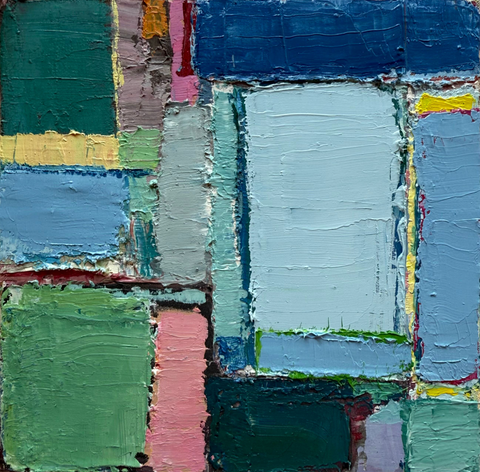 Mondrian's Garden II