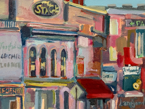 Bars on Broadway