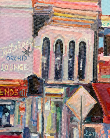 Honking on Broadway
