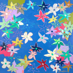 Blue Wildflowers