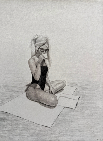 Towel Girl