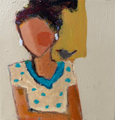 She Loves Polka Dots