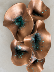Patinated Cocoon