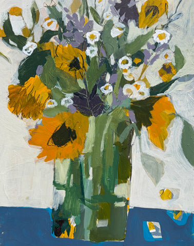 Sunflowers and Solace