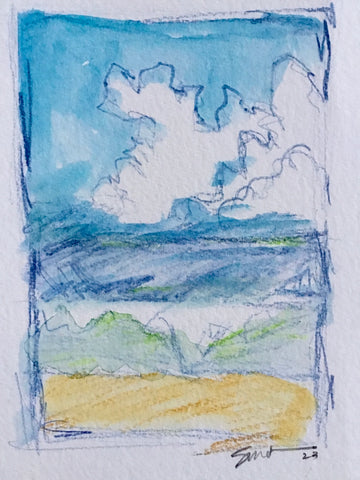 Bark Beach Sketch