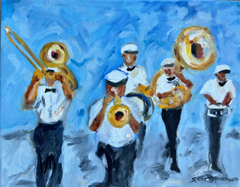 Mardi Gras Brass Band