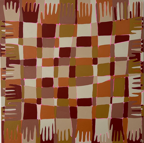 Touching Hands 3