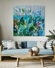 Tropical Floral Fun