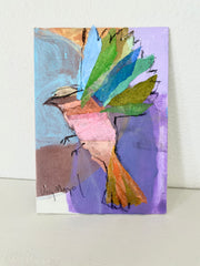 Rainbow Bird II