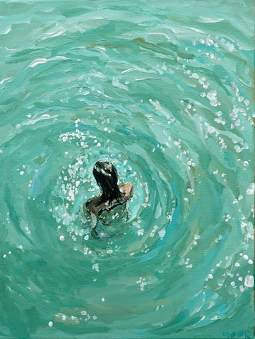 Wade Through the Eddy