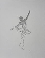 Ballerina Sketched