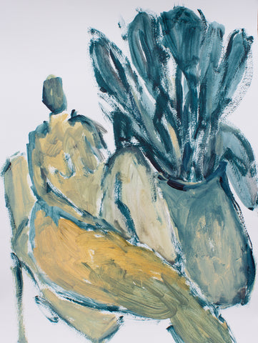Yellow + Turquoise