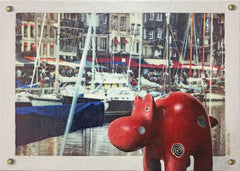 Hippo in Brittany, Red